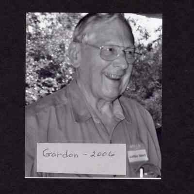 Photograph of Gordon Rennie, 2006