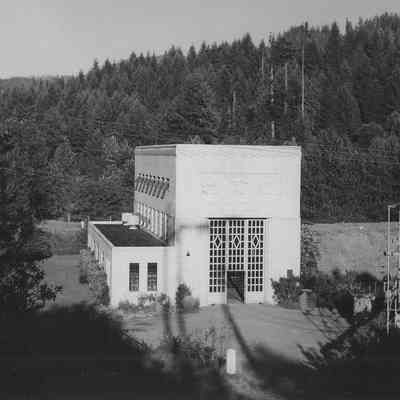 Leaburg Power Plant 1946