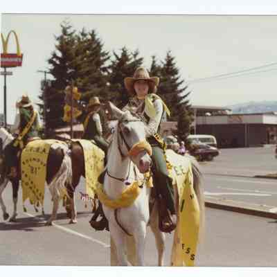 Photograph of the Springfield Fourth of July parade, circa 1979