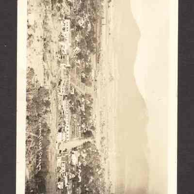 Photograph of a Post Card of Springfield, Oregon. Date unknown.