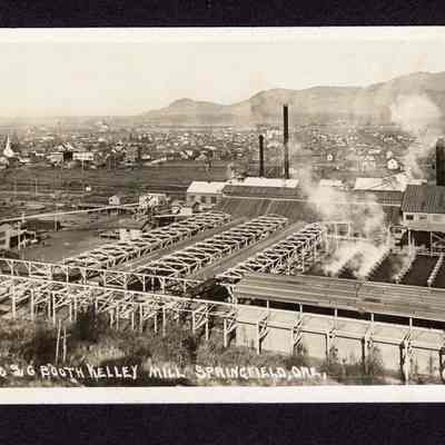 Postcard, Booth-Kelley Mill, Springfield, Date Unknown.