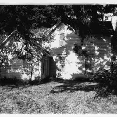 Photograph of the Brattain-Hadley house, Springfield, 1994-1998