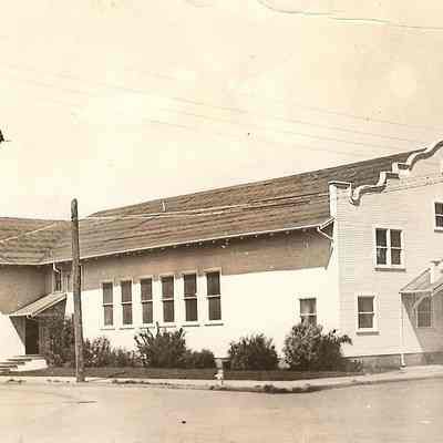 First Christian Church, date unknown