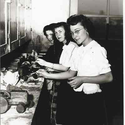 Springfield High Service Group Project 1940s