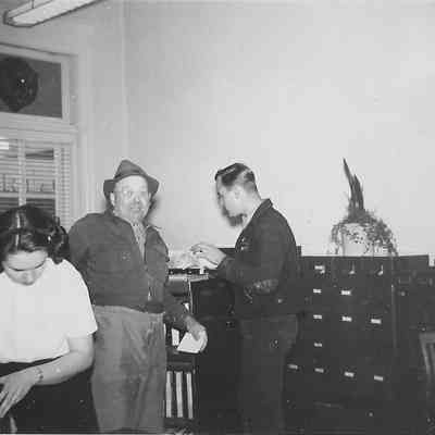 Photograph of Women who worked at Power Co.; 1949