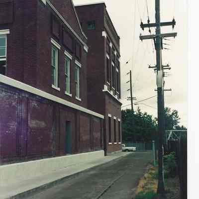 Photograph of Albany Electric Plant; Exterior View