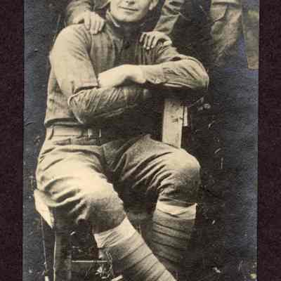 Jim Higgins in WWI Uniform