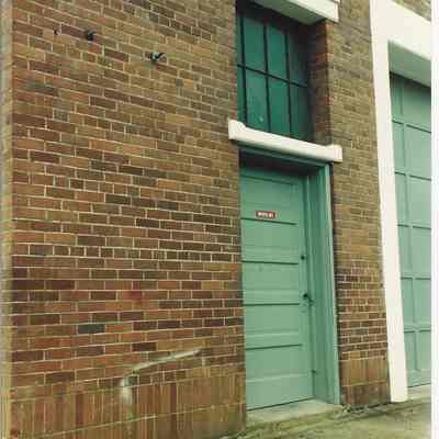 Photograph of Albany Electric Plant; Exterior View