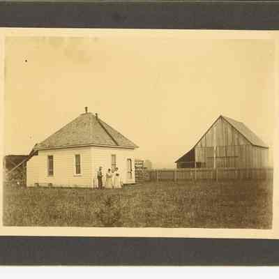Photograph, First Home of August Vitus, Date Unknown