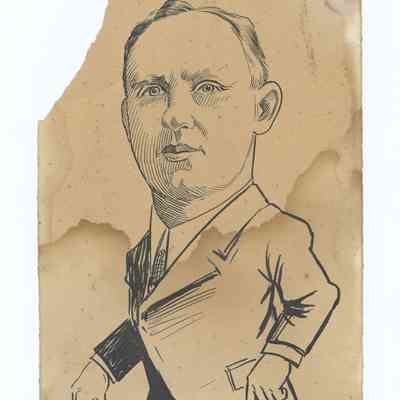 Documents on Otto E. Scherer, circa 1895-1916