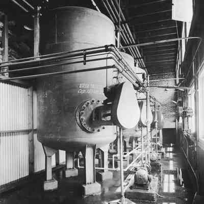 Willamette Valley Wood Chemical Company Alcohol Plant, Equipment, 1946