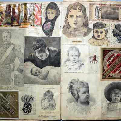 Pages 8 and 9