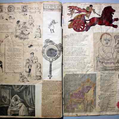Pages 38 and 39