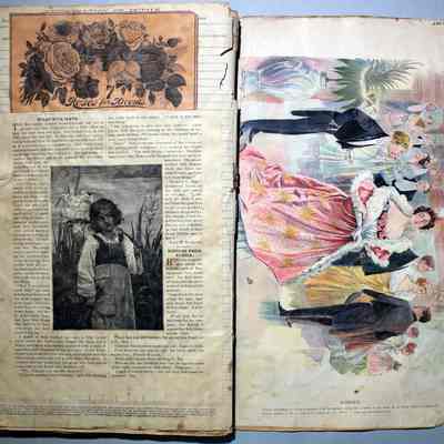 Pages 40 and inside of back cover