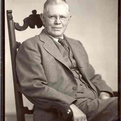 Photograph of Byron Washburne