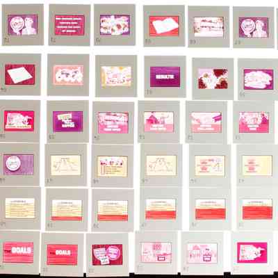 Slides of Chamber Programs and Presentations, Springfield businesses and buildings, 1960s-1999