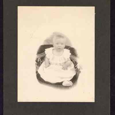 Photograph of Harry Wilbur Veatch, circa 1902