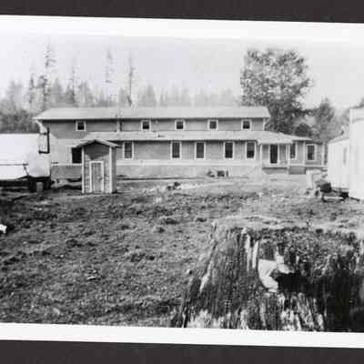 Photograph of LLL Union Hall at Wendling, Oregon, 1946