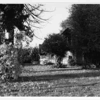 Photograph of the Brattain-Hadley property, 1260 Main St, Springfield, 1994-1998