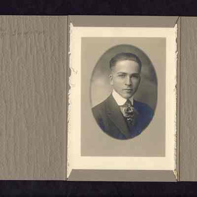 Photograph of Walter Ingram