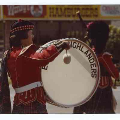 Photograph of a Summer parade, Springfield, circa 1979