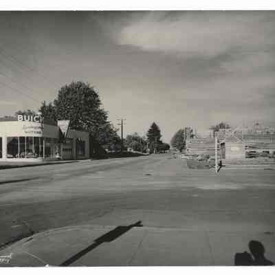 Photograph of Springfield Motors Buick Dealership, 702 North A Street, circa 1948
