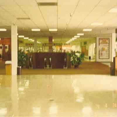 Photograph of Spring Village interior, 1979