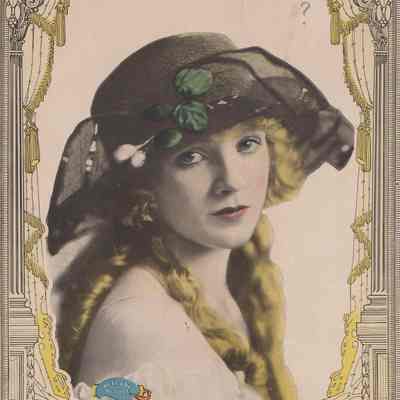 Photograph of Poster of Realart Silent Pictures Star