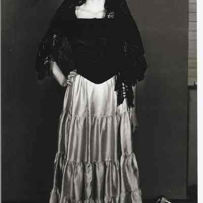 Springfield High Spanish costume party 1940s