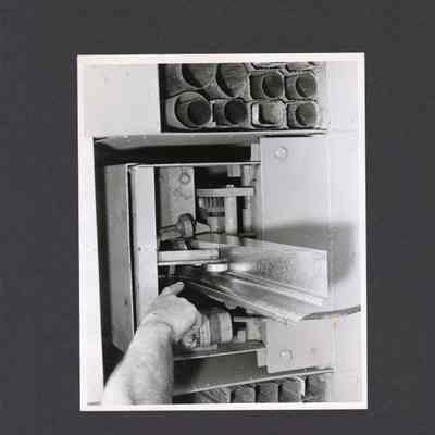 Photograph of Rain Gutter Manufacturer, Eugene, Oregon, Undated