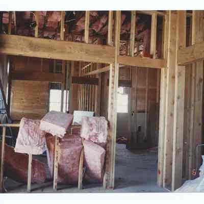 Photograph of the Springfield Depot Restoration, 1991