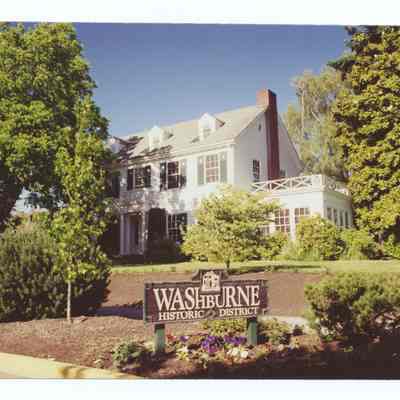 Photograph of the Flanery House, 315 5th Street, Springfield, circa 1990