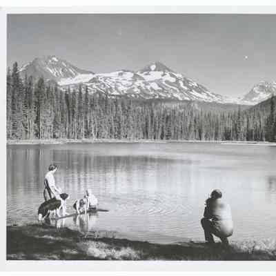Photograph of Scott Lake, Oregon, circa 1969
