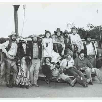 Photograph of a Summer Parade, Springfield, circa 1980