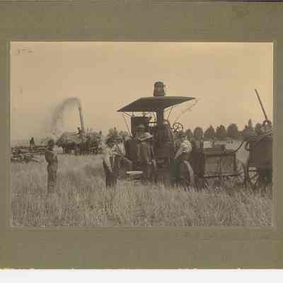 Photograph, August Vitus Farm, circa 1908