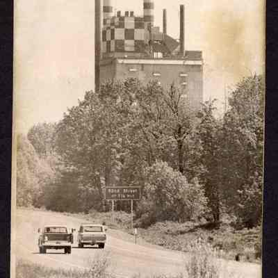 Photograph, Weyerhaeuser Mill, Springfield, 1974