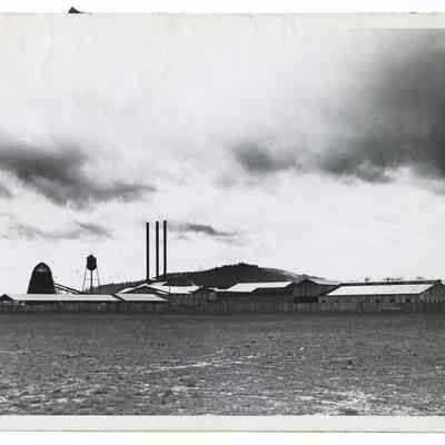 Photograph of Rosboro Lumber Company, Springfield, circa 1945