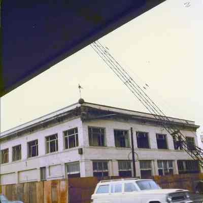 Photograph of Demolition of U.S. Bank Building, 1976