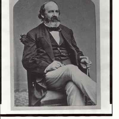 Photograph of Henry E. Huntington, undated