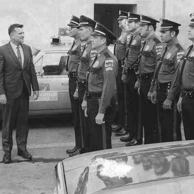 Photograph, Springfield Police Officers, 1971