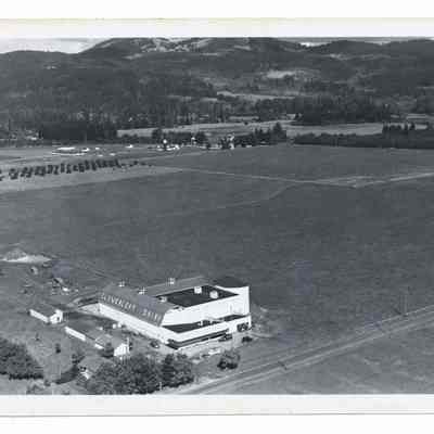Photograph of Cloverleaf Dairy and area, Springfield