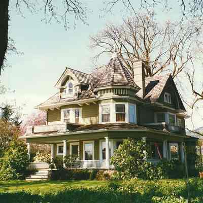 Photograph of the Bruno Vitus Farmhouse, 2888 Yolanda Ave, Springfield, Oregon