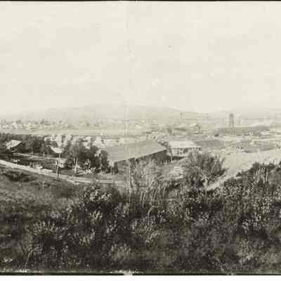 Postcard, Springfield, Oregon, undated