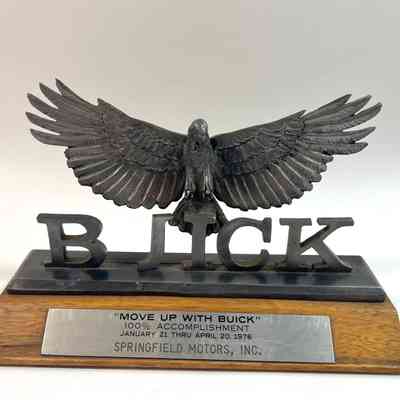 Accomplishment Award, Springfield Motors, 1979