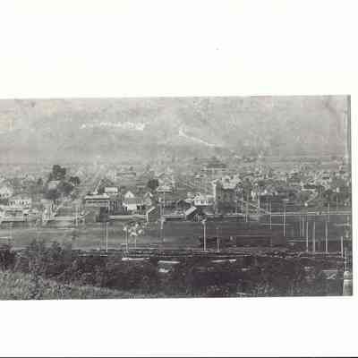 3 Prints, Composite Photo of Springfield,1909-19