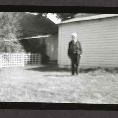 Photograph of a Wooden frame house with Kepner, date unknown