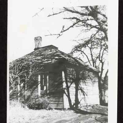 Photograph of Thomas Easton's house