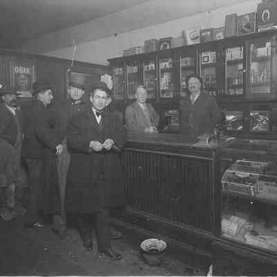 Photograph of Cigar Store, circa 1910