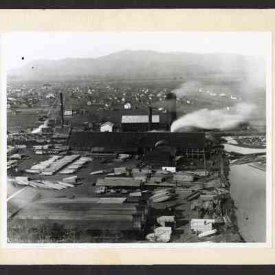 Photograph, Booth-Kelly Mill, 1911