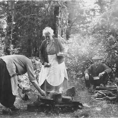 Cookout in the Woods